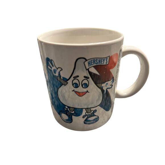 GUC Set of 7 Hershey's Chocolate Coffee Mugs Cups Vintage 1980s 1990s - Picture 5 of 9